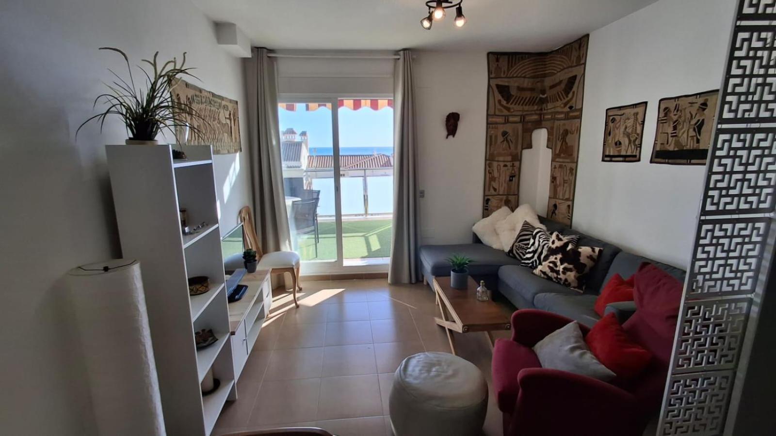 Apartment Atico Mediterraneo Con Terraza Y Solarium En El Centro Y A Un Paso Del Mar En